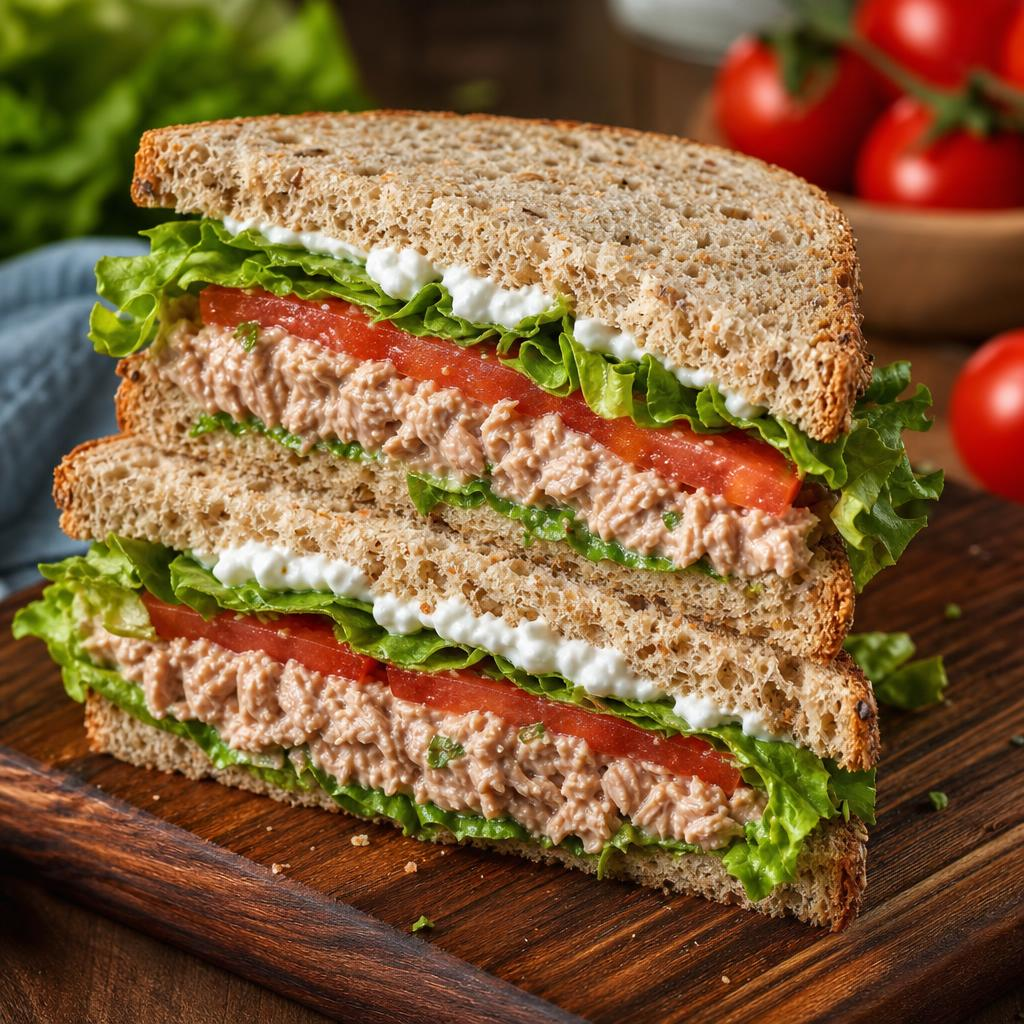 Sanduíche Natural de Atum