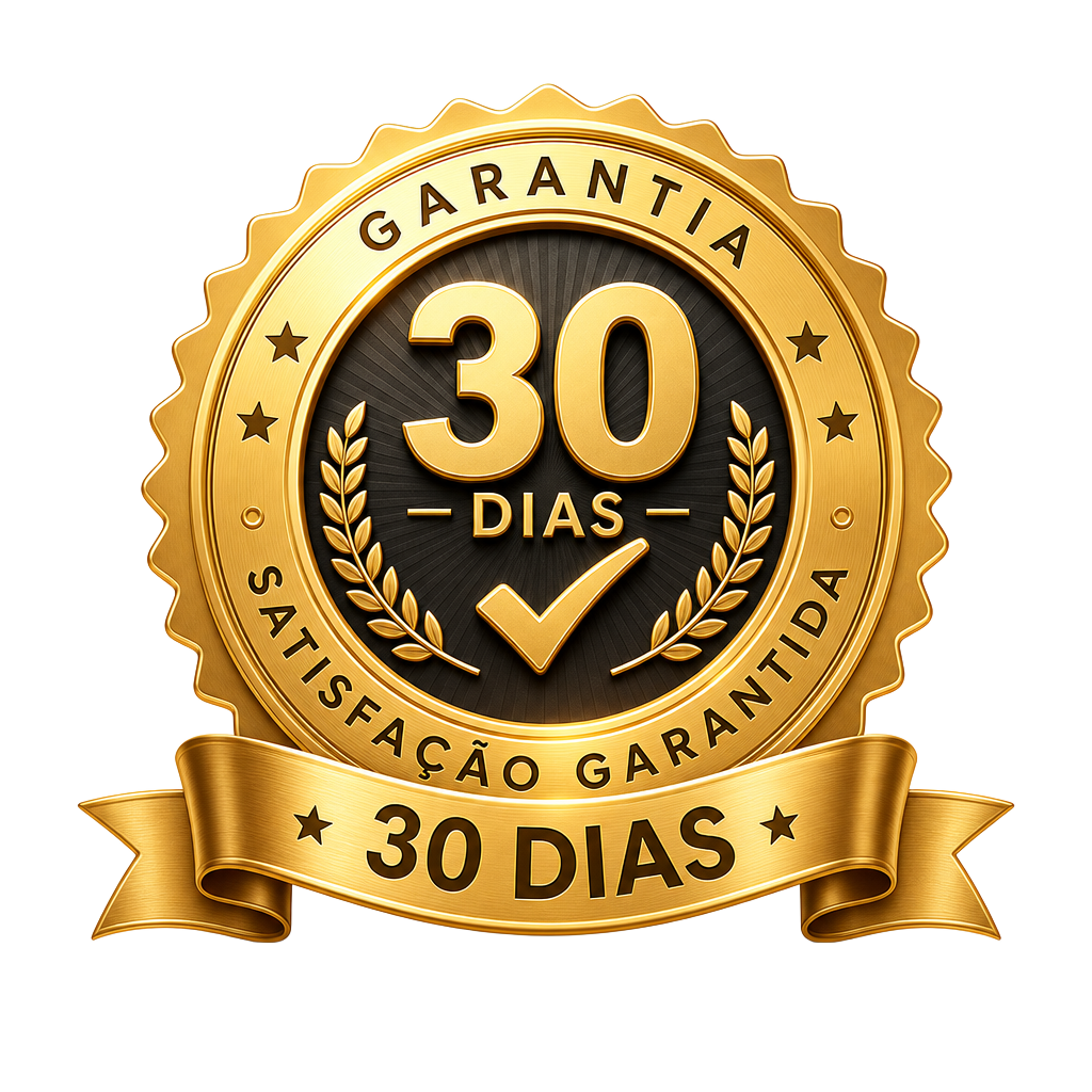 Selo de garantia de 30 dias